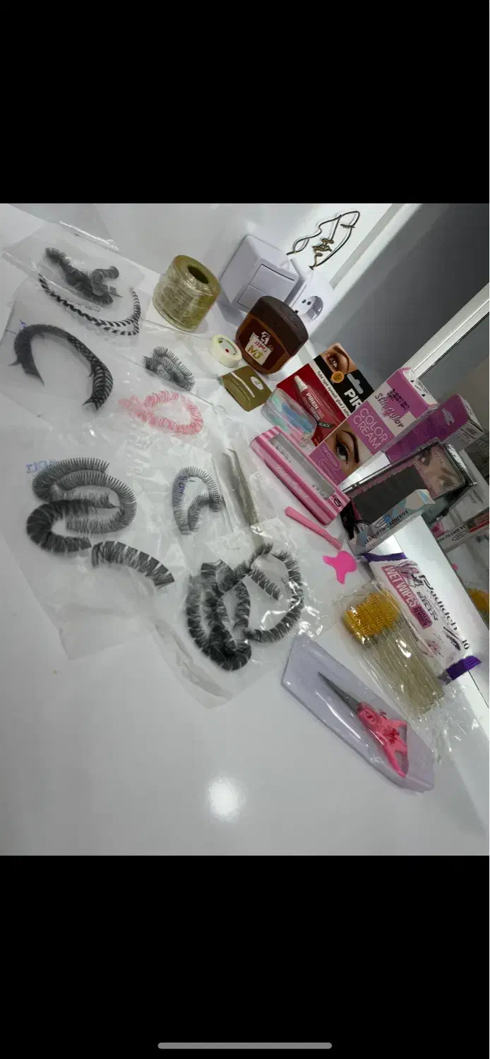 اوازم کاشت مژه و لیفت|آرایشی، بهداشتی، درمانی|مرند, |دیوار