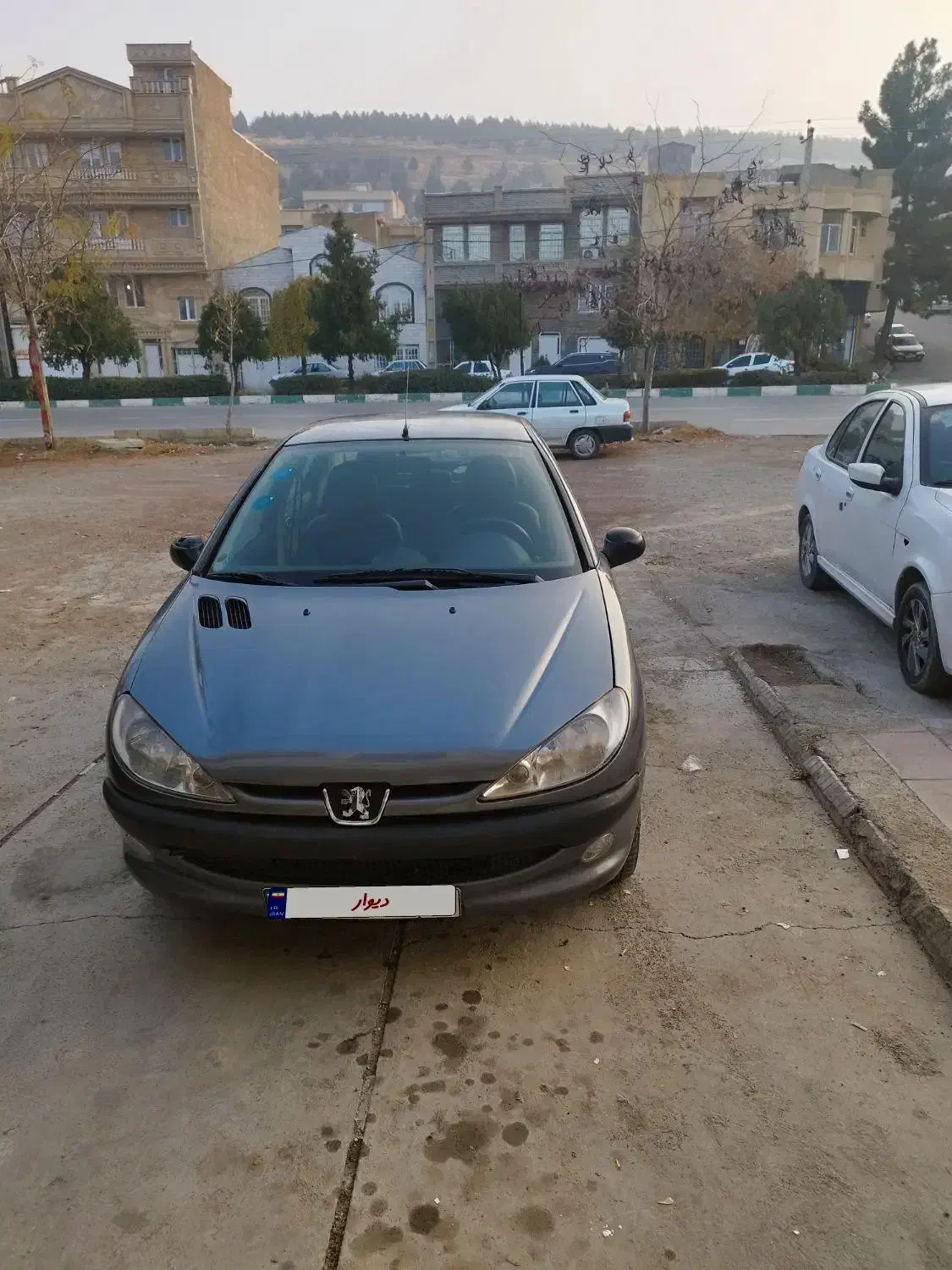 206sd مدل 90|خودرو سواری و وانت|ارومیه, |دیوار