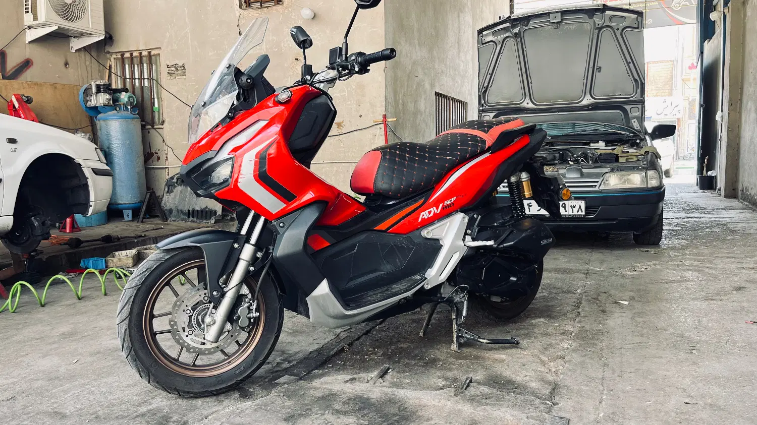 adv150|موتورسیکلت|ساوه, |دیوار