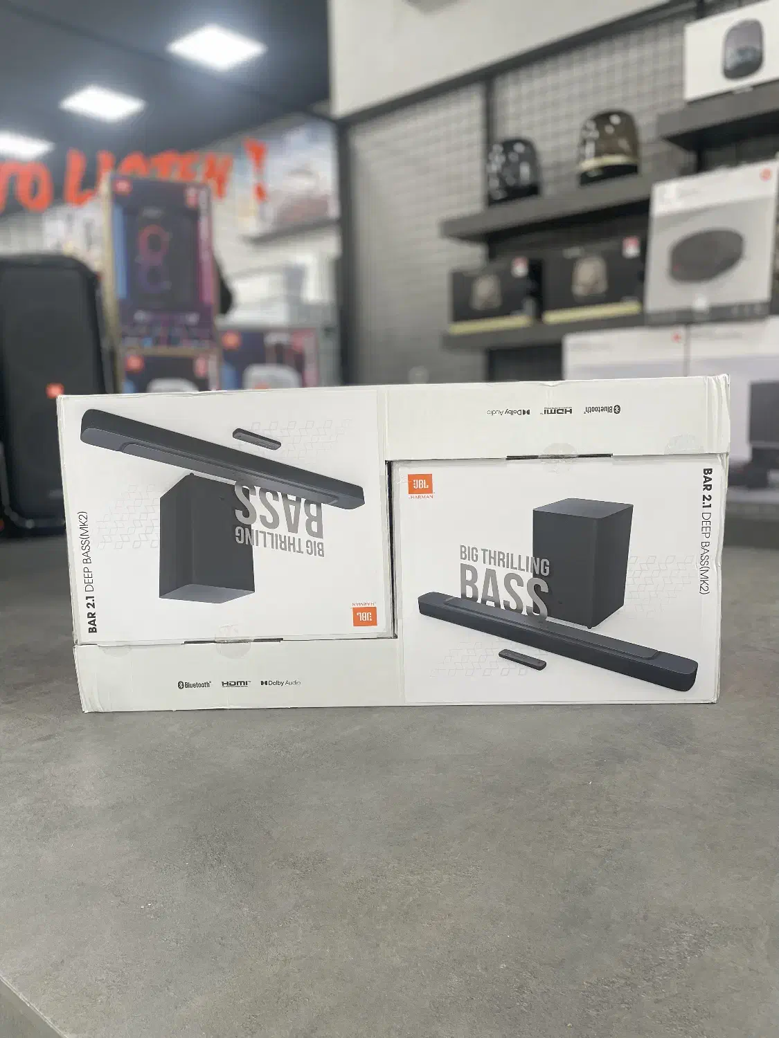 سینمای خانگی JBL SoundBar 2.1 DeepBass|سیستم صوتی خانگی|اهواز, گلستان|دیوار