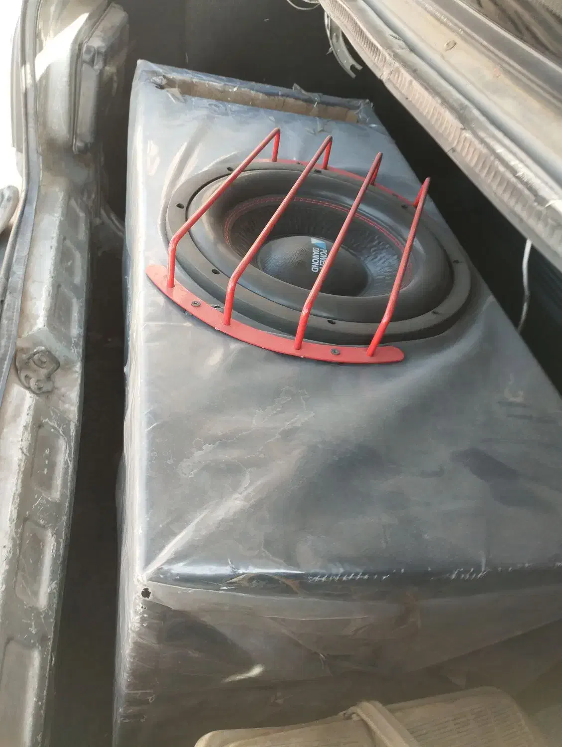 باکس ساب دهنه ۱۲|سیستم صوتی خانگی|ساوه, |دیوار