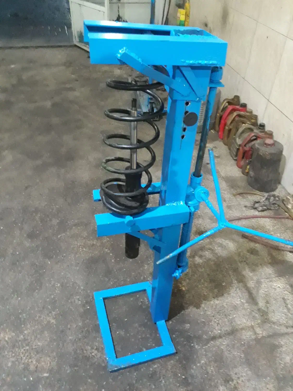 فنر جمع کن پژو پراید تیبا ۲۰۶|قطعات یدکی و لوازم جانبی|قزوین, |دیوار