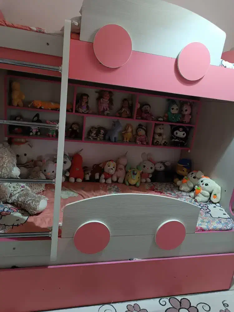 تخت و کمد کودک|تخت و سرویس خواب|قرچک, مهدیه|دیوار