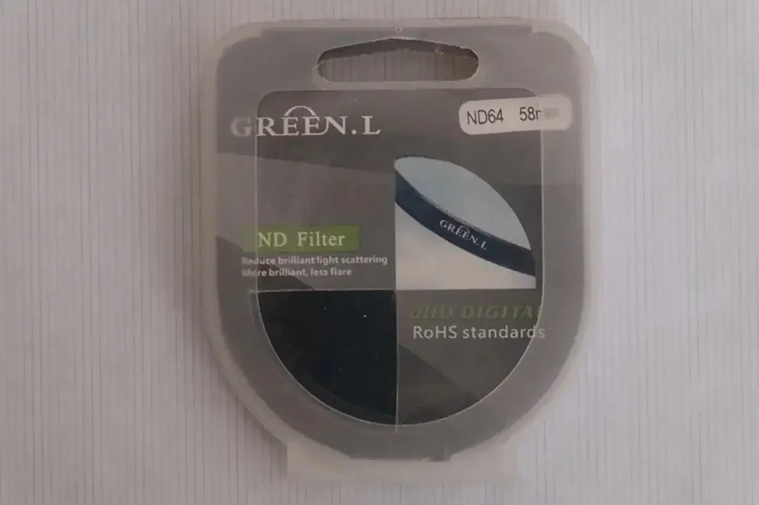 فیلتر پولاریزه ND و ستاره ایی و Soft A دهنه 58|دوربین عکاسی و فیلم‌برداری|تهران, شهرک غرب|دیوار