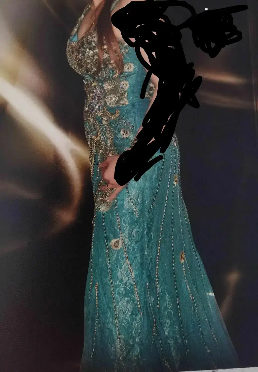 لباس شب|لباس|هشتگرد, مدرس|دیوار