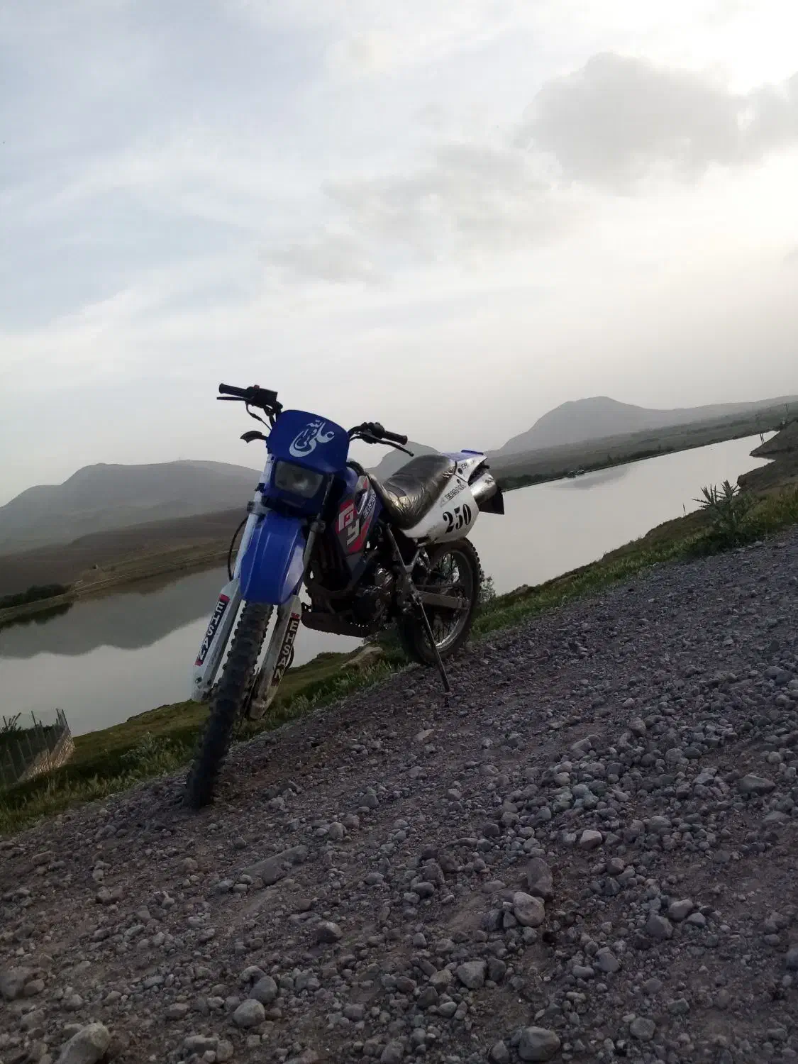 موتور تریل احسان 250|موتورسیکلت|اسکو, |دیوار