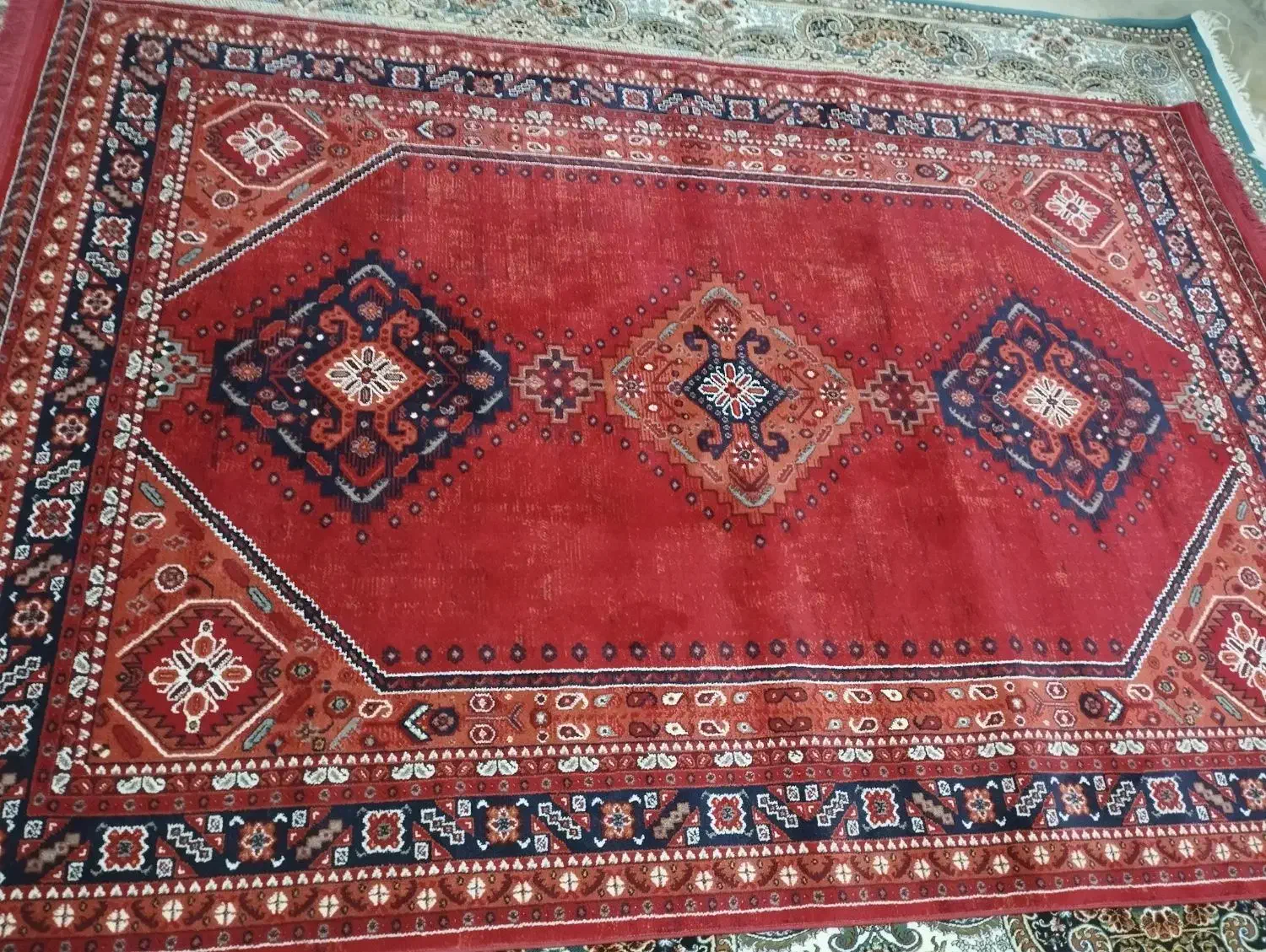 فرش وفرشینه وگلیم|فرش|بندرعباس, |دیوار