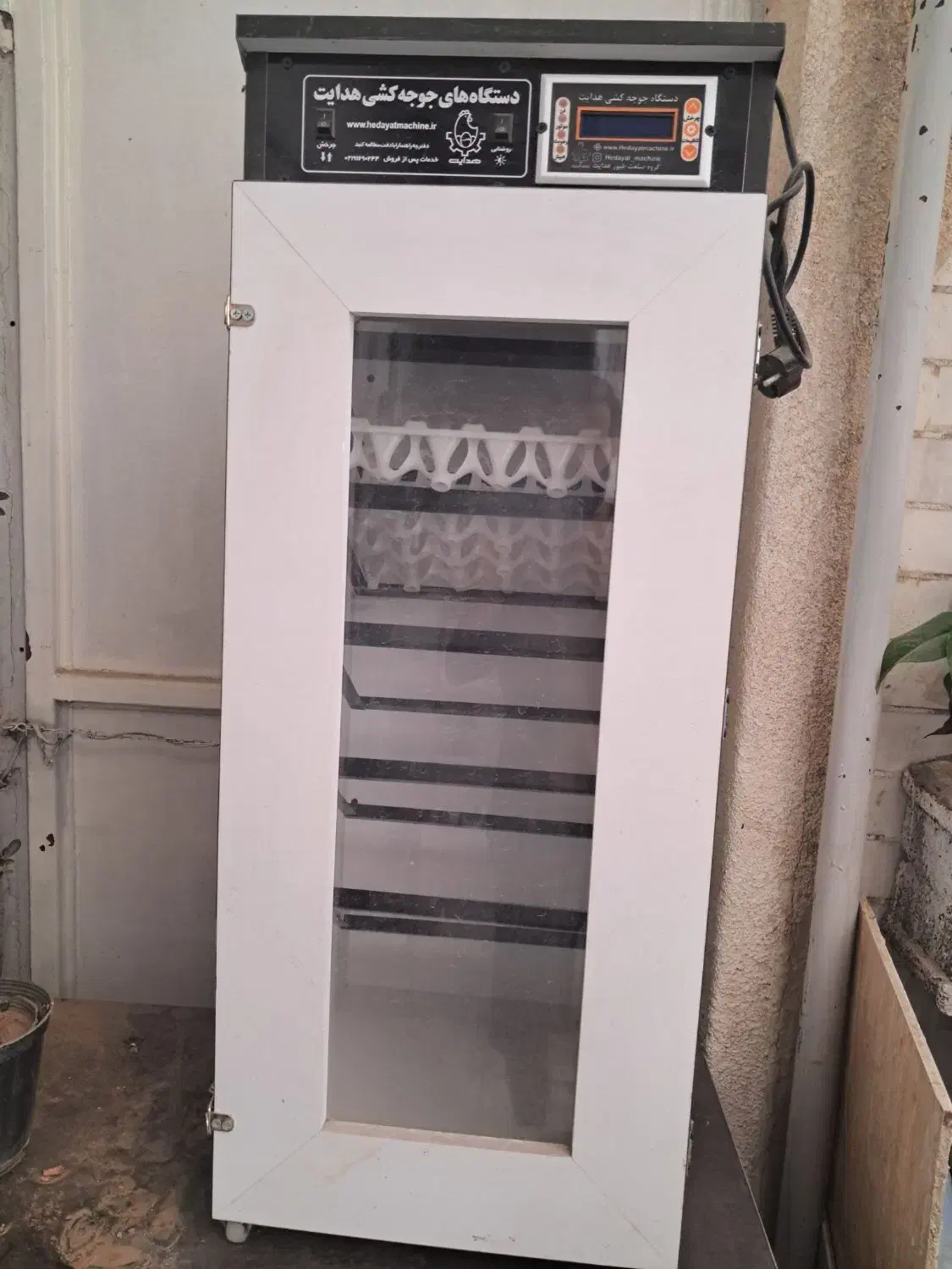 دستگاه جوجه کشی هدایت 210 عددی|لوازم جانبی حیوانات|اصفهان, لیمجیر|دیوار