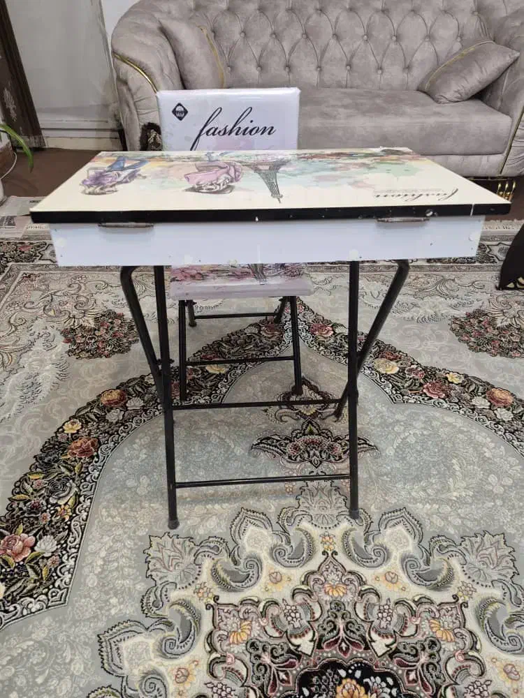 میز و صندلی تاشو|میز تحریر و کامپیوتر|کازرون, |دیوار