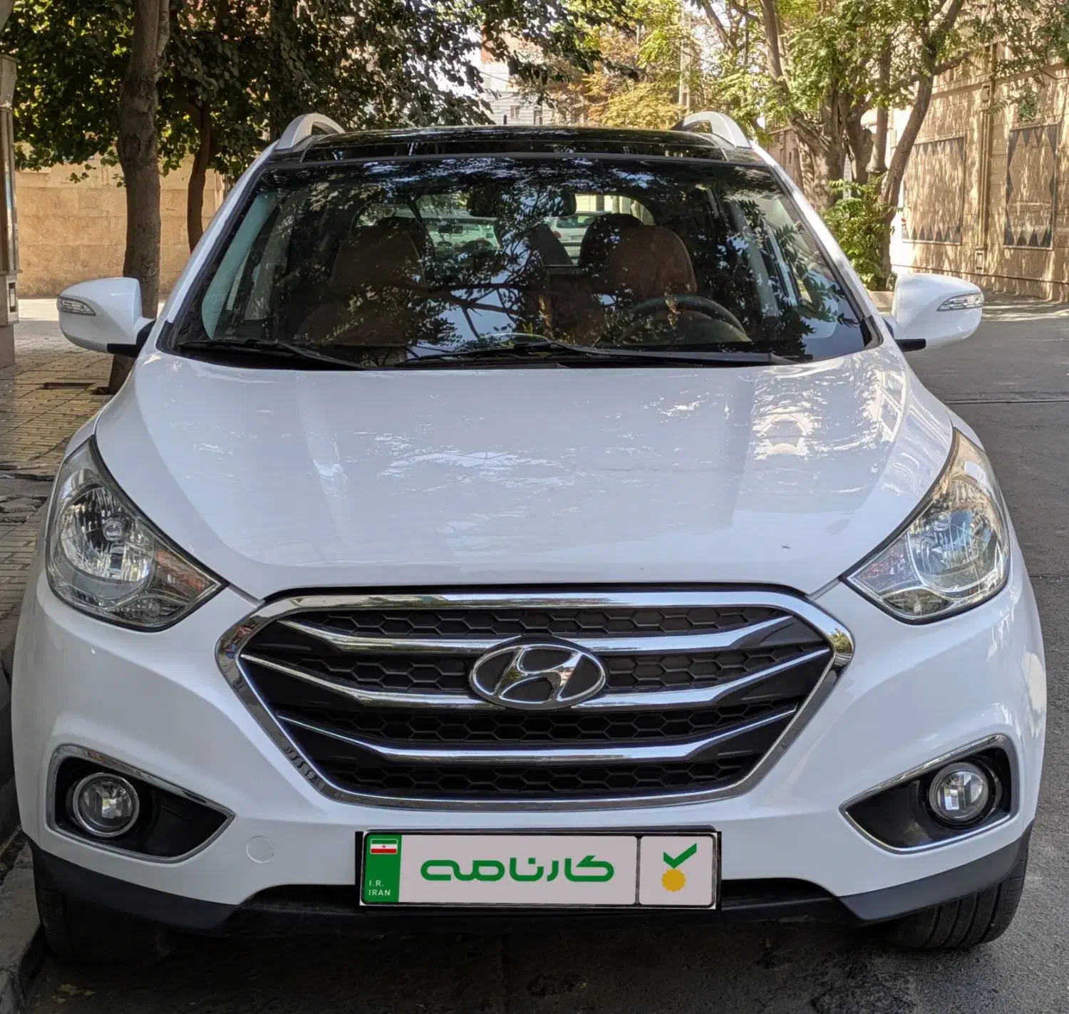 هیوندای توسان ix 35 2400cc مدل 2014|خودرو سواری و وانت|تهران, زهتابی|دیوار