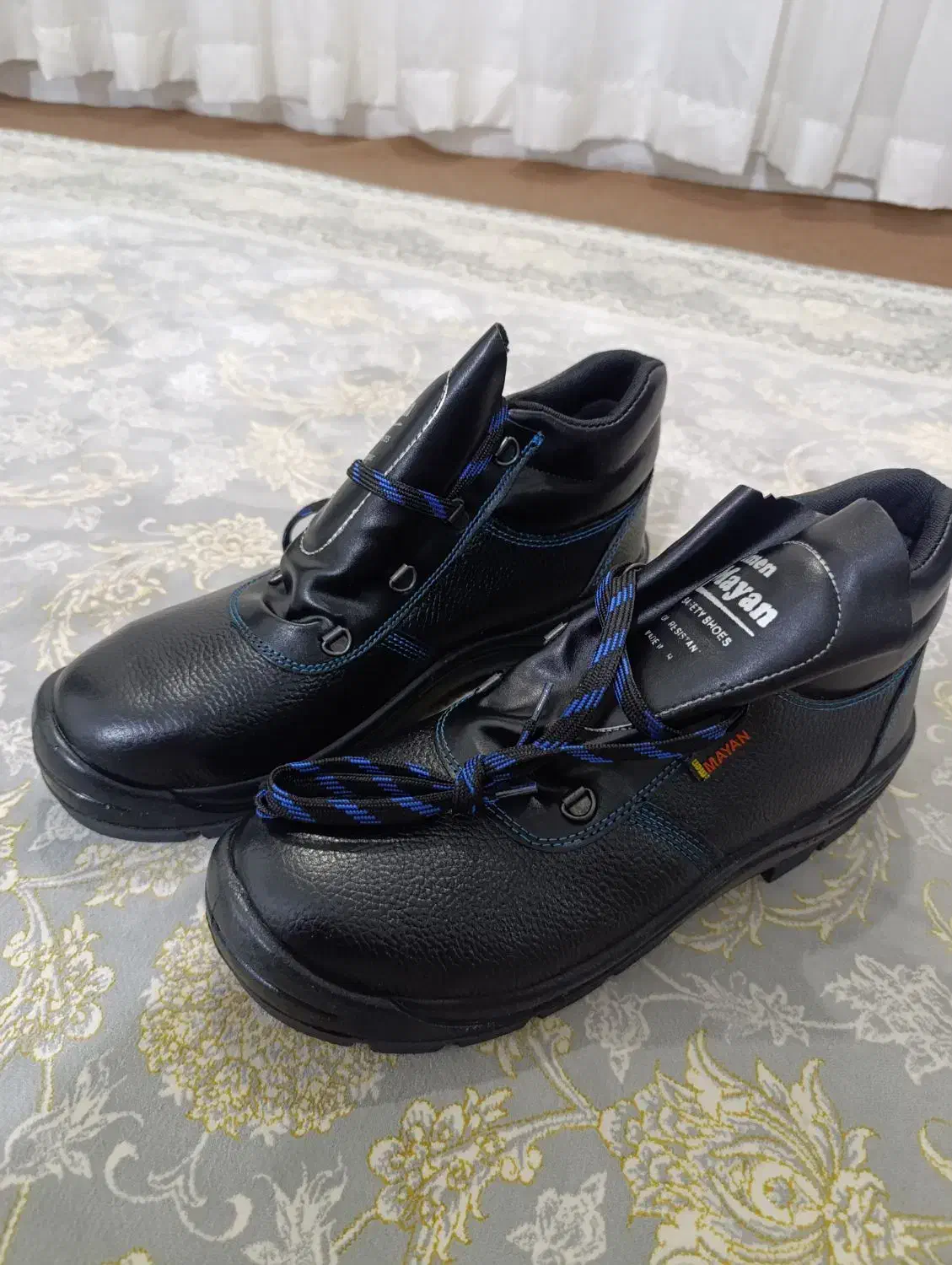 کفش ایمنی کار سایز ۴۵|کیف، کفش، کمربند|سنندج, |دیوار