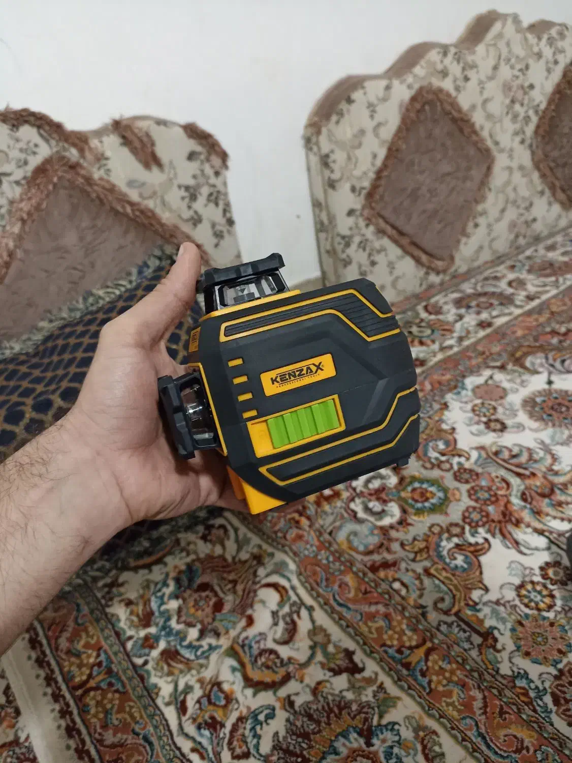 تراز لیزری کنزاکس|ابزارآلات|کوهدشت, |دیوار