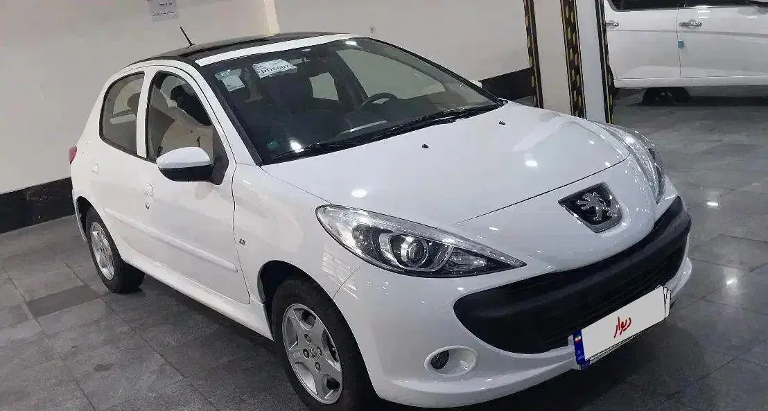 207 پانا فول آپشن ارتقا یافته|خودرو سواری و وانت|تهران, مهرآباد جنوبی|دیوار