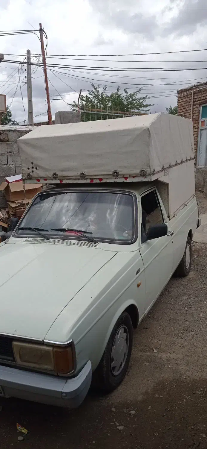 وانت دوگانه کارخانه|خودرو سواری و وانت|چهاردانگه (آذربایجان), |دیوار