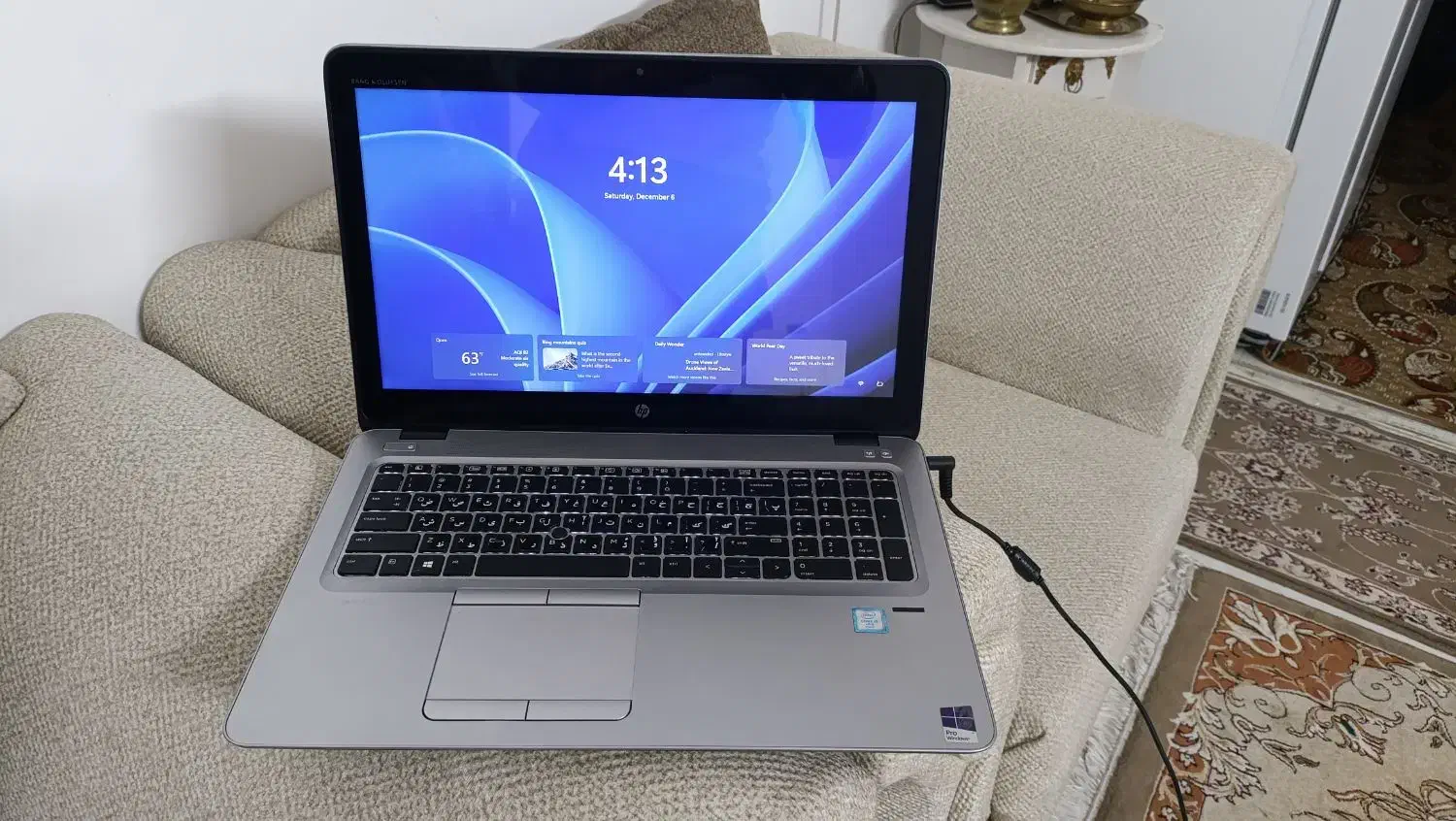 لب تاپ hp|رایانه همراه|قم, لسانی|دیوار