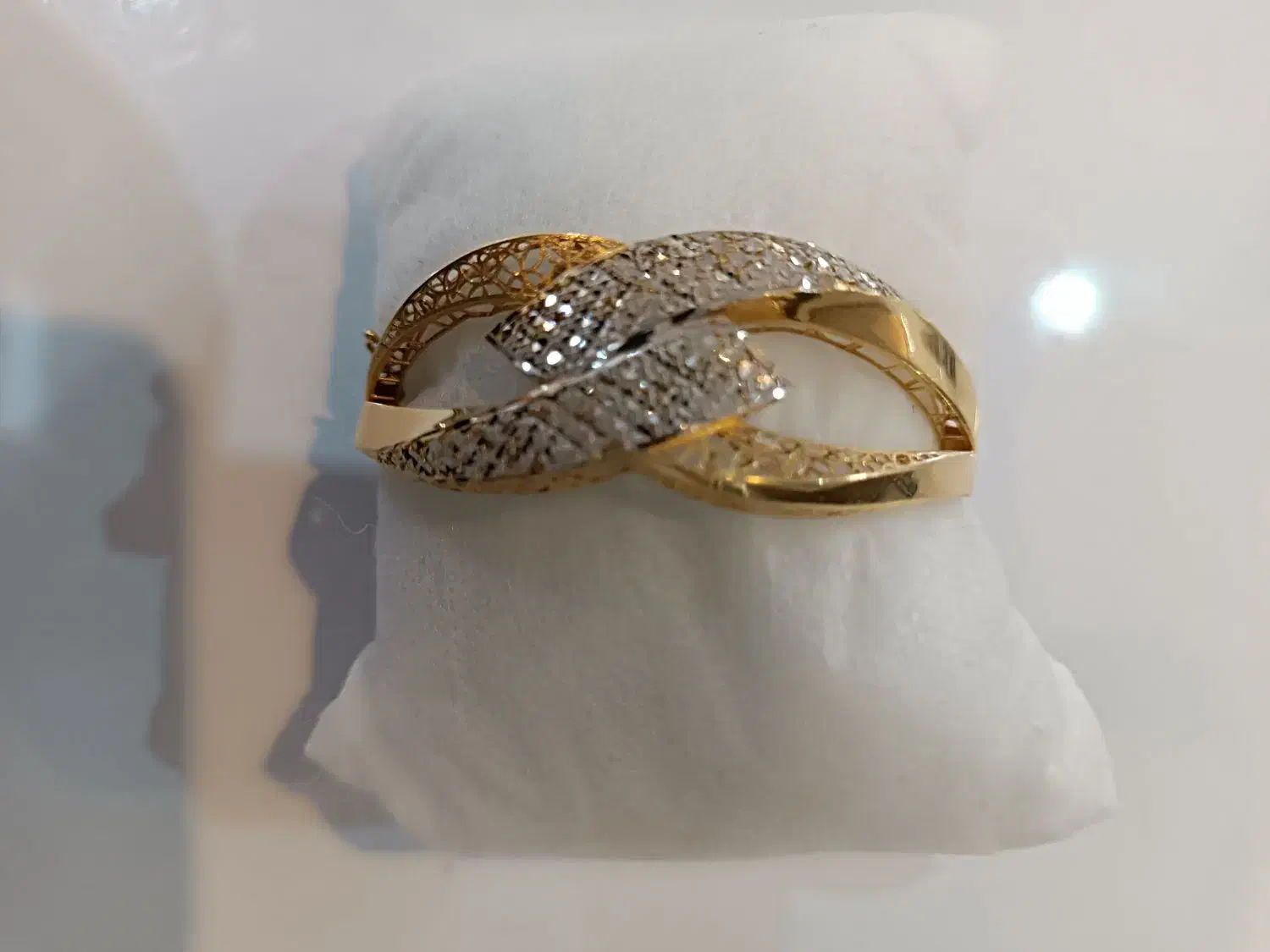 دستبند طلا۱۱/۵۲۰سوت سایز دو درحد|جواهرات|قم, بنیاد|دیوار