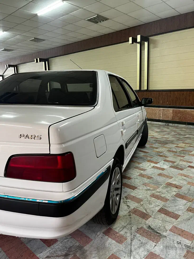 پارس سفارشی موتور جدید۴۰۲|خودرو سواری و وانت|گنبد کاووس, |دیوار