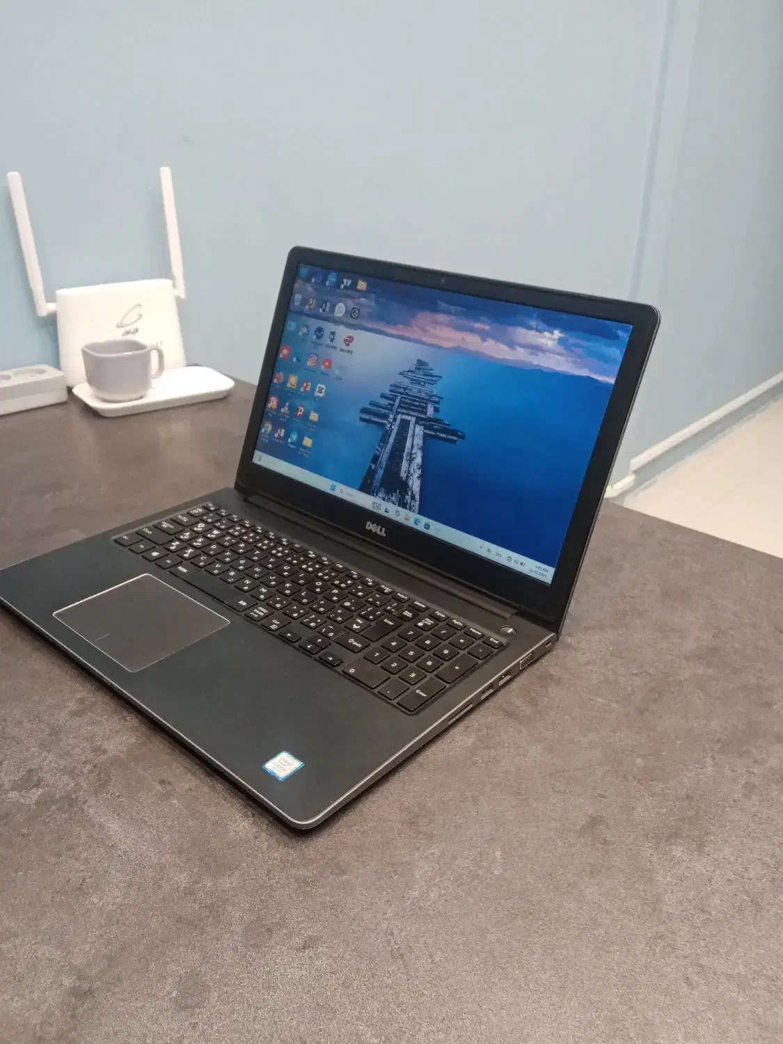 لپ تاپ زیبای Dell Vostro 5568|رایانه همراه|مشهد, ایثار|دیوار