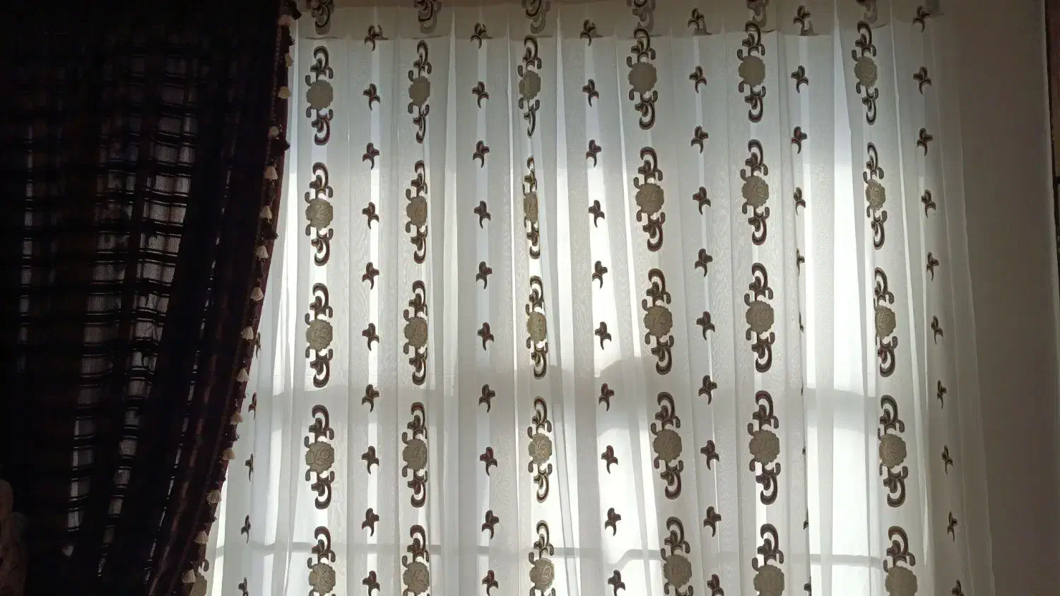 پرده وچوب پرده|پرده، رانر، رومیزی|خمین, |دیوار