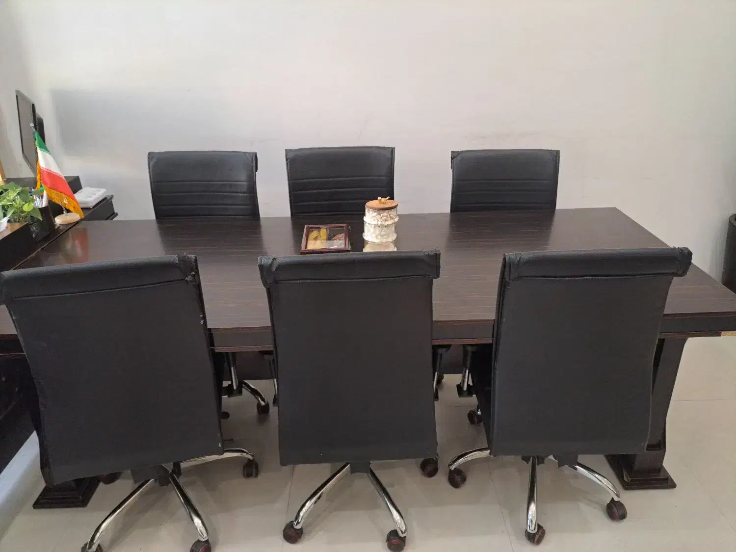 میز کنفرانس صندلی|دفتر کار|مشهد, شهید فرامرز عباسی|دیوار