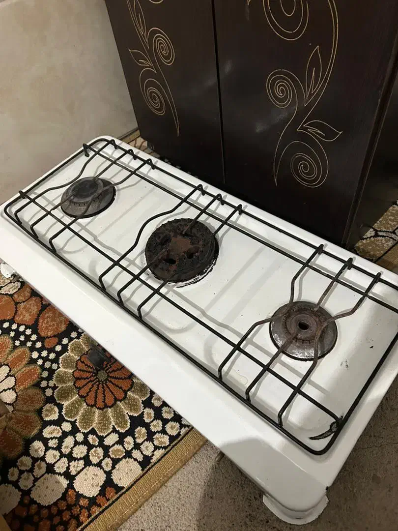 گاز رومیزی سه شعله|اجاق گاز و لوازم برقی پخت‌وپز|رشت, ولکس|دیوار