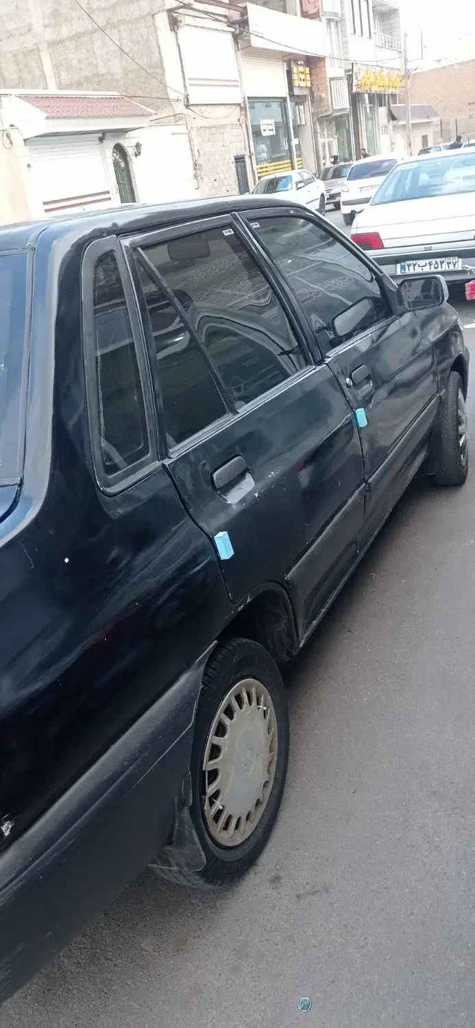 پراید مدل۸۳انژیکتوری|خودرو سواری و وانت|قره ضیاالدین, |دیوار