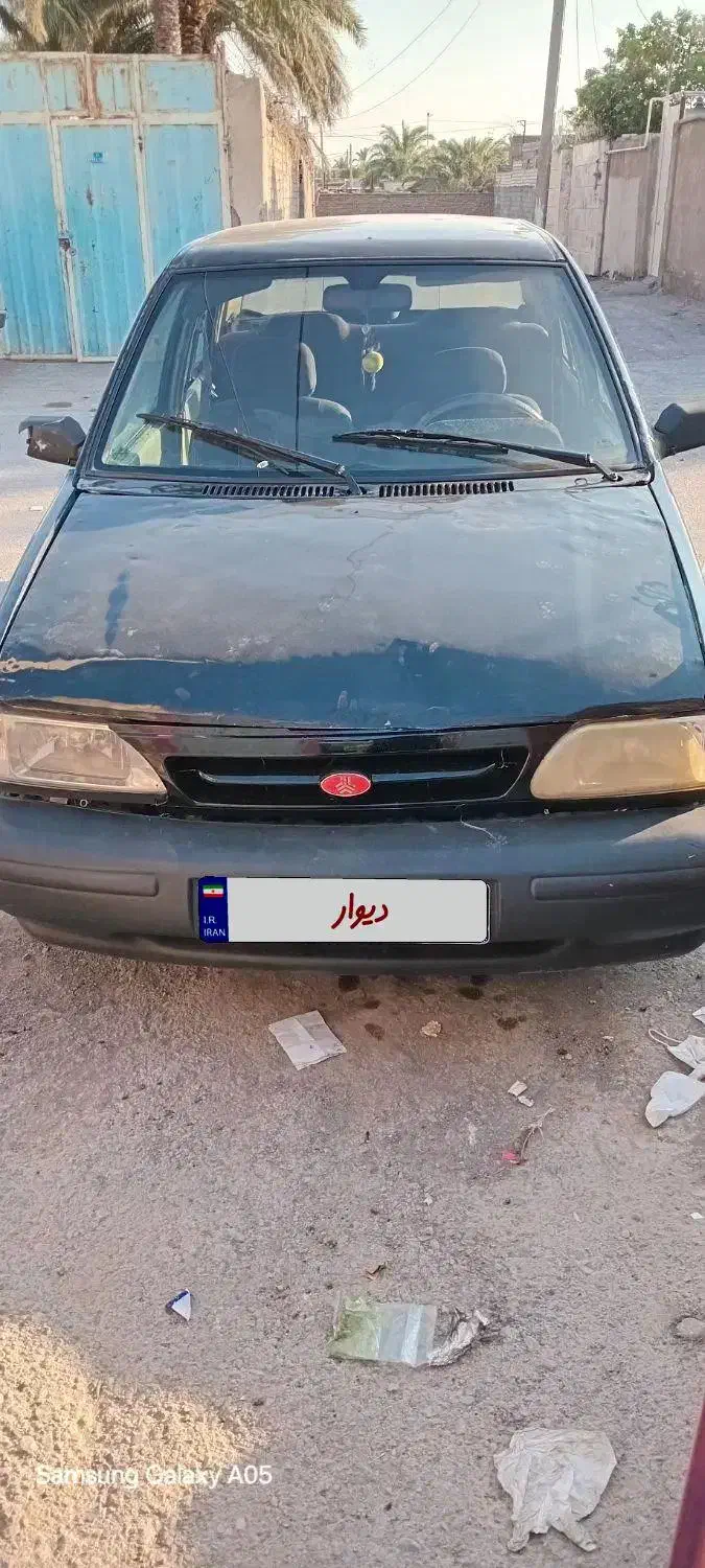 پراید مدل ۸۳ به فروش میرسد|خودرو سواری و وانت|بم, |دیوار