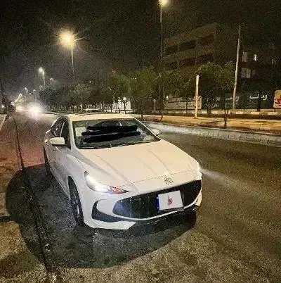 خودرو MG 5 سقف سانروف|خودرو سواری و وانت|خرمشهر, |دیوار