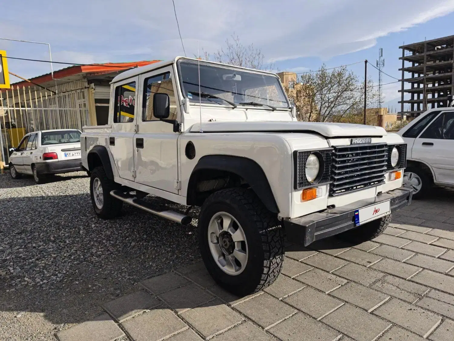 پاژن v6مدل 90|خودرو سواری و وانت|ارومیه, |دیوار