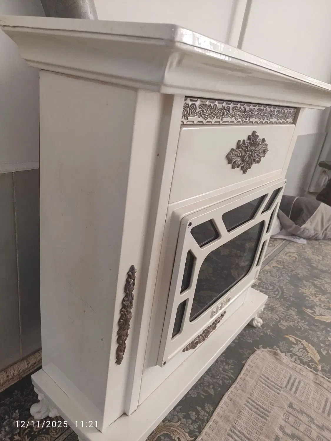 بخاری سالم|بخاری، هیتر، شومینه|مشهد, شترک|دیوار