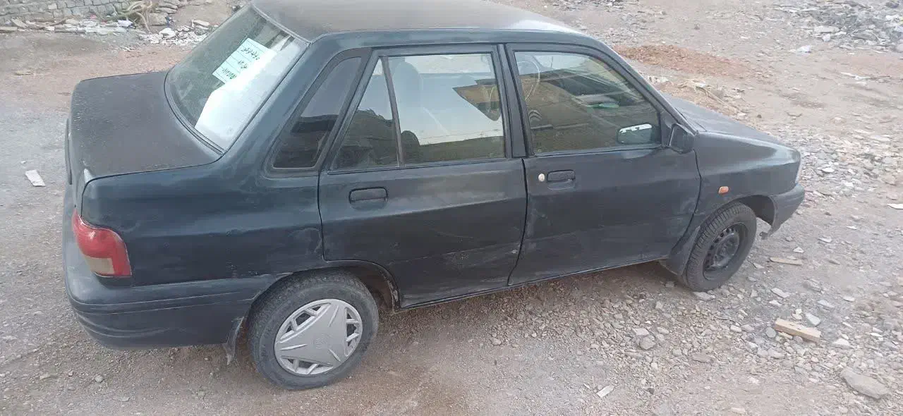 پراید مدل۸۳ انژکتور|خودرو سواری و وانت|ابریشم, |دیوار