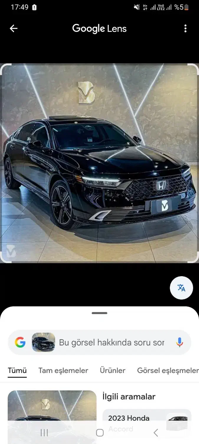 هوندا اکورد ۲۰۲۵|خودرو سواری و وانت|حاجیلار, |دیوار