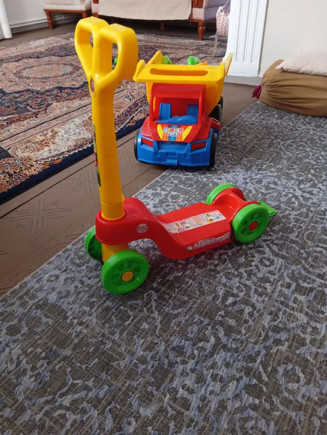 اسکوتر پلاستیک فشرده|اسباببازی|گرگان, |دیوار