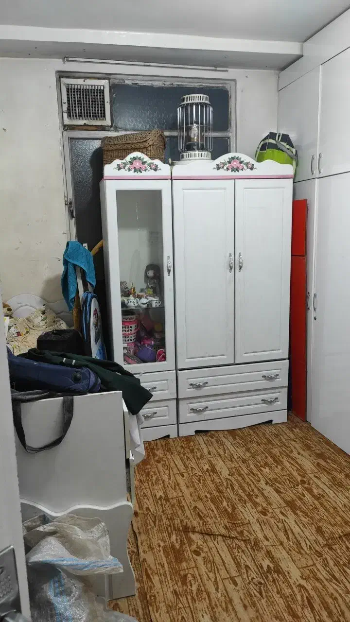 سرویس خواب نوزاد نوجوان همراه دو عدد کمد|تخت و سرویس خواب|قرچک, زیبا شهر|دیوار