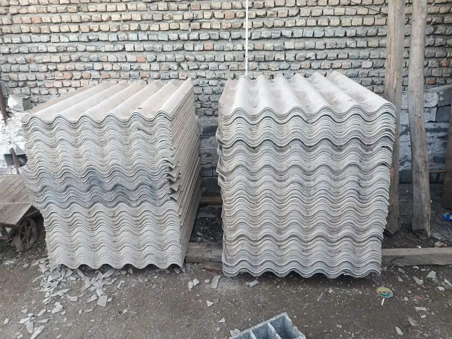 فروش ایرانیت سیمانی  و خرپا زیر قیمت بازار|مصالح و تجهیزات ساختمان|گرگان, |دیوار