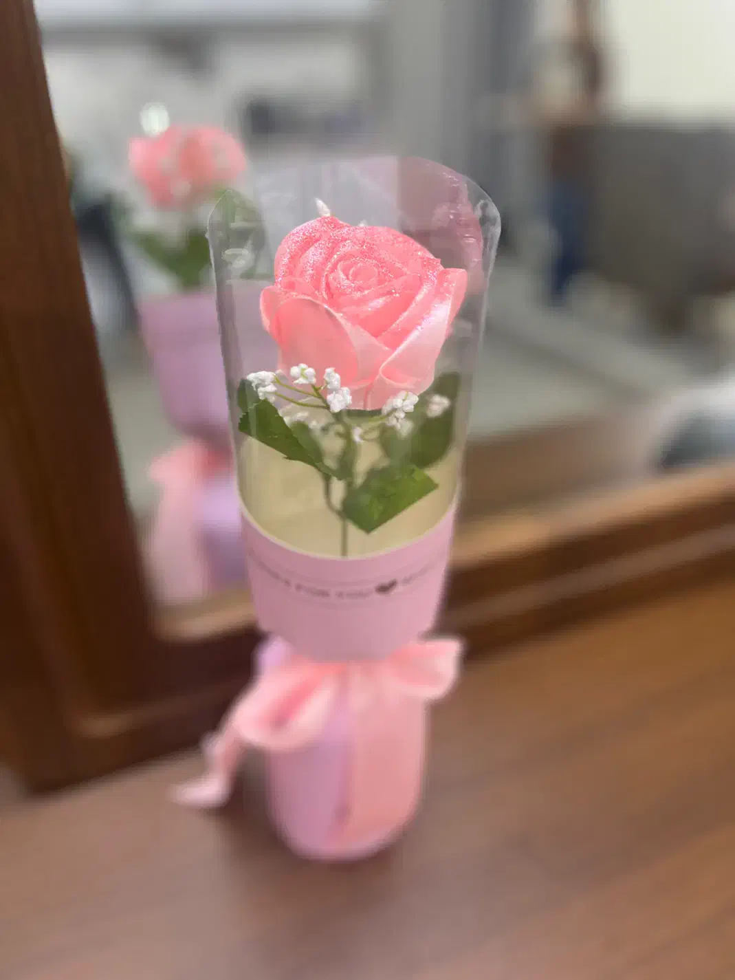 بوکت تک‌شاخه شاین‌دار|گل مصنوعی|بجنورد, |دیوار