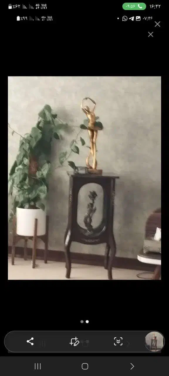 گنجه یا بوفه|بوفه، ویترین، کنسول|مشهد, الهیه|دیوار