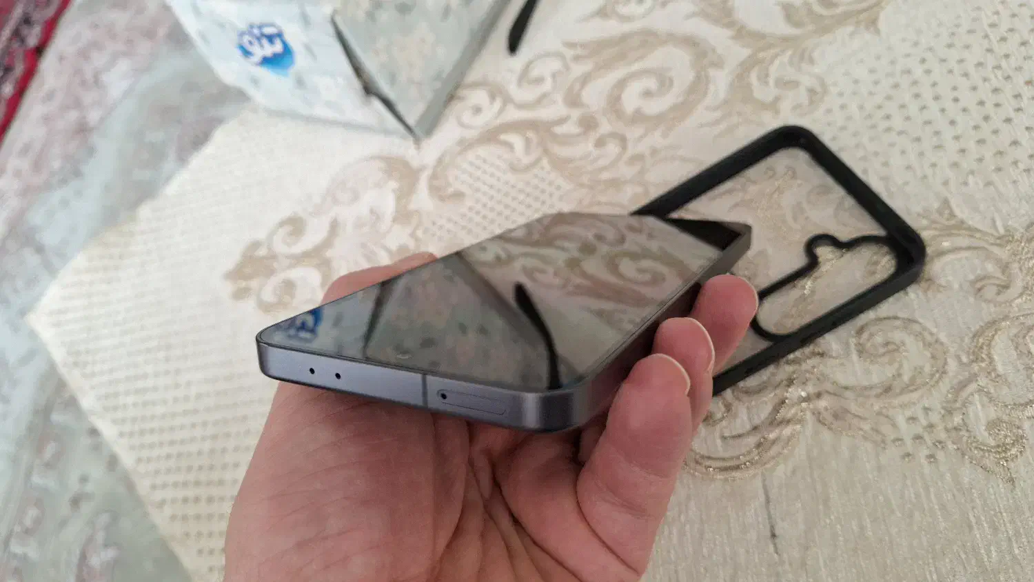 گوشی Samsung S24 FE  معاوضه با S20 FE|موبایل|بجنورد, |دیوار