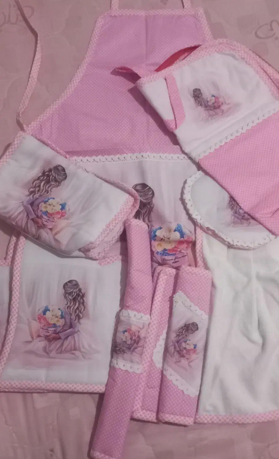 لوازم اشپزخانه عروس|سفره، حوله، دستمال آشپزخانه|زنجان, |دیوار