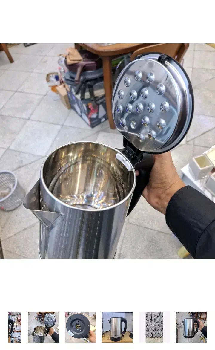 چای ساز برقی دسینی بوش ( کتری برقی تعداد) قوری|سماور، چای‌ساز، قهوه‌ساز|تهران, ستارخان|دیوار