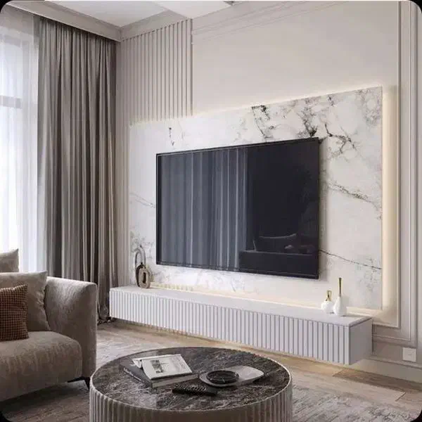 براکت پایه دیواریTV WALL مناسب تلوزیون18تا98 اینچ|میز تلویزیون|قم, باغ شریفی|دیوار