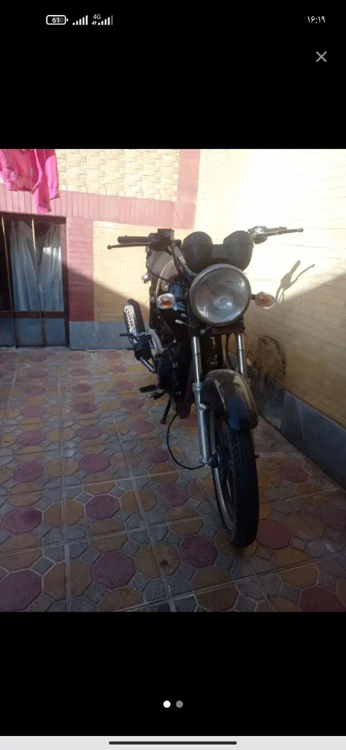 200پالس درحد|موتورسیکلت|میاندوآب, |دیوار