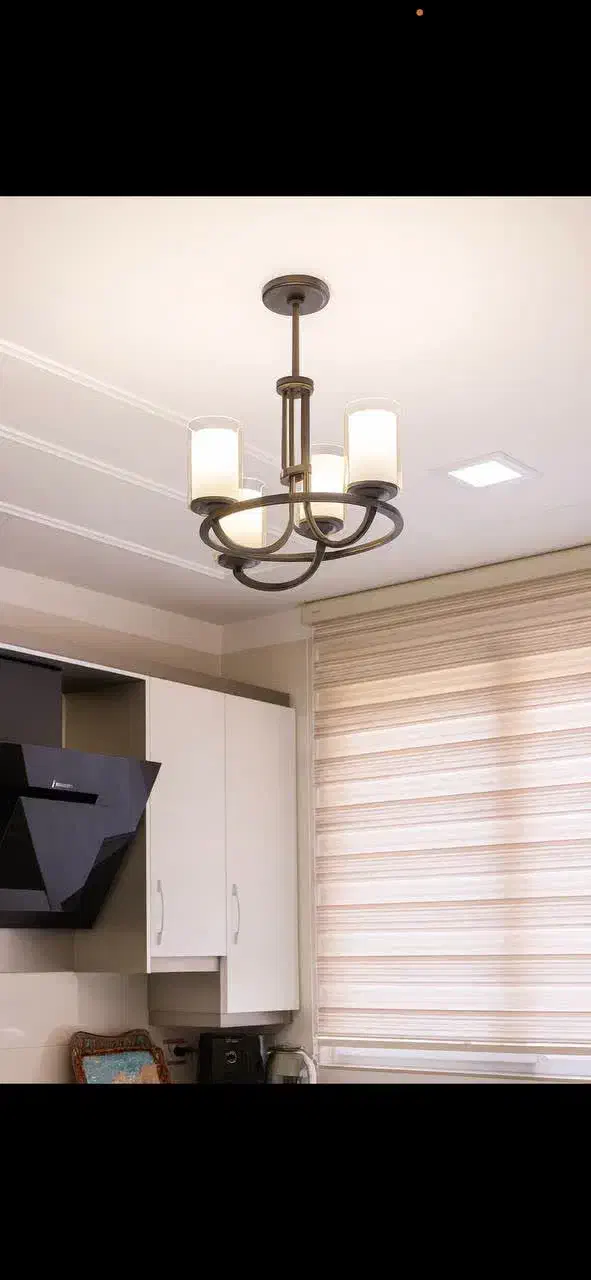 لوستر سه شاخه|لوستر و چراغ آویز|قم, عمار یاسر|دیوار