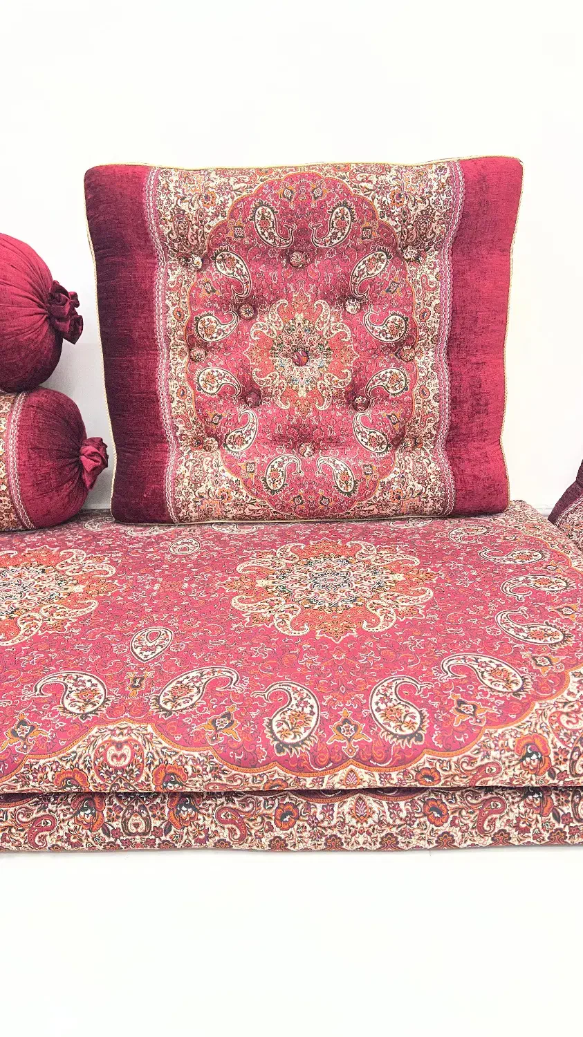 شاه نشین سفارشی|پشتی|مسجد سلیمان, |دیوار