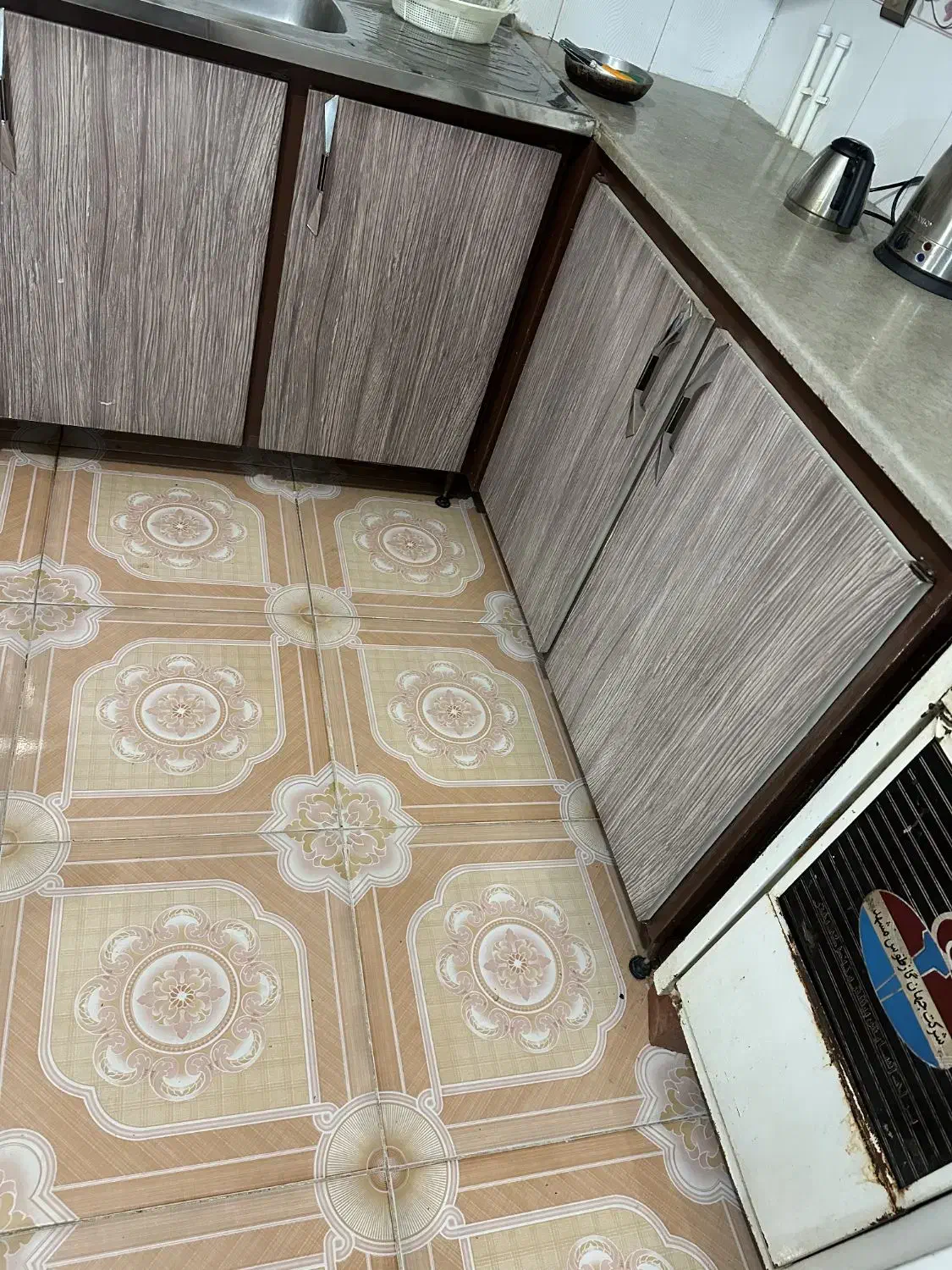 کابینت فلزی|مصالح و تجهیزات ساختمان|فردوس (کرمان), |دیوار