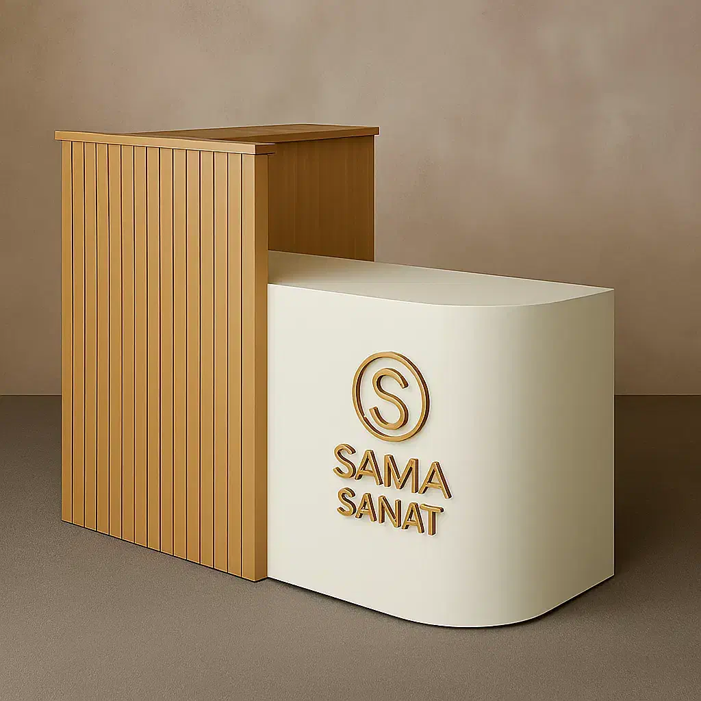 میزمدیریت ۲کانتر منشی ۳میزمنشی  طرح رنگی|مبلمان اداری|تهران, سهروردی|دیوار