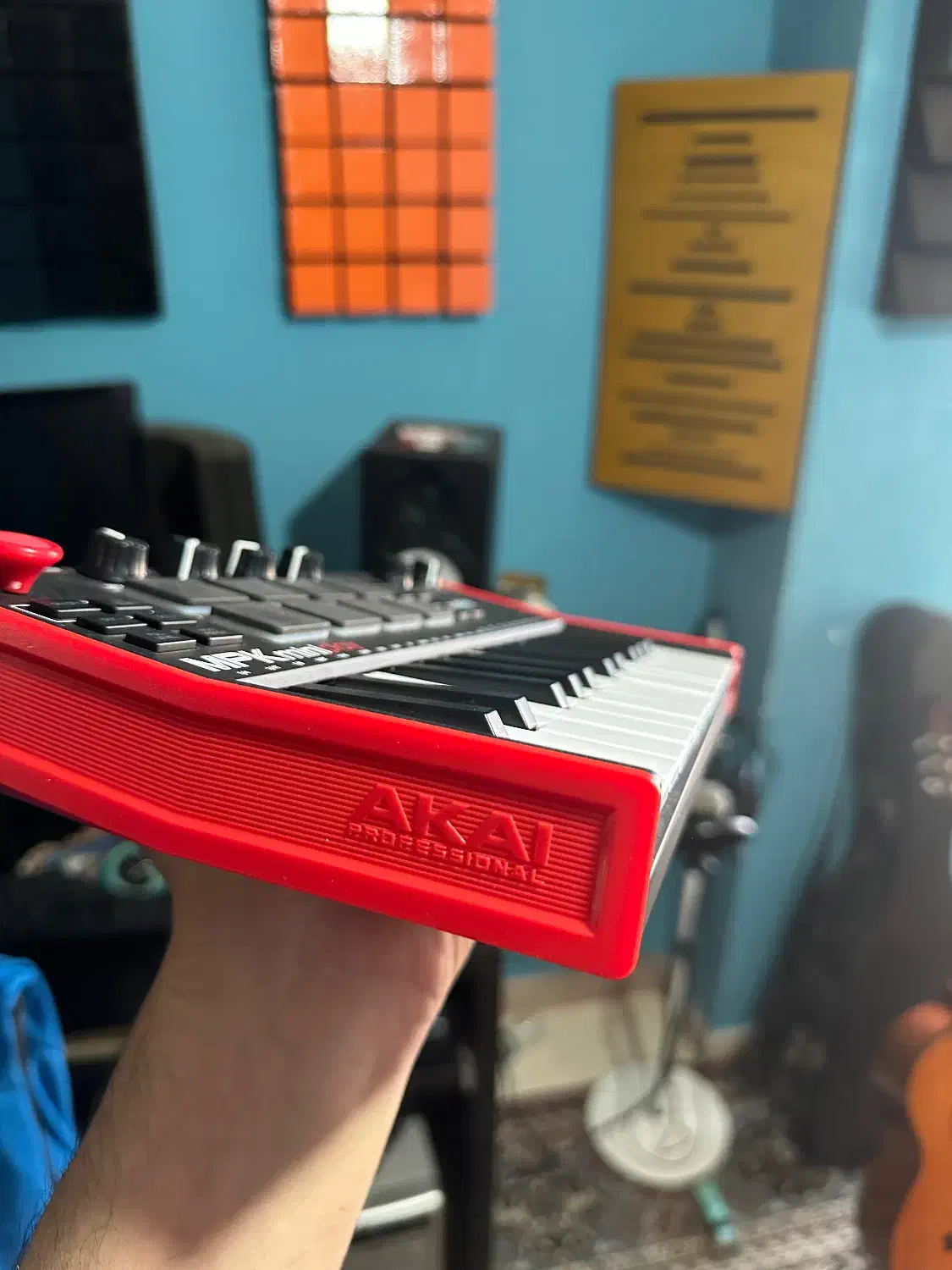 میدی کنترلر آکایی مینی پلی akai mini play|پیانو، کیبورد، آکاردئون|بابل, |دیوار