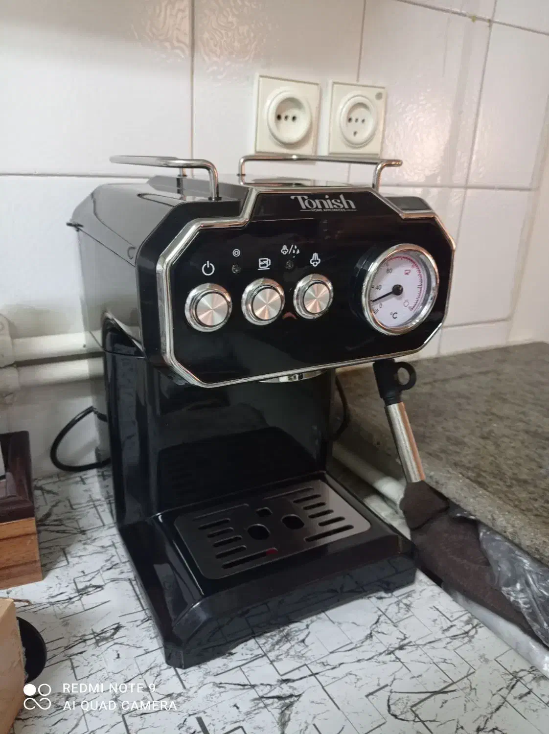 قهوه ساز نو هستش قیمت مناسب|سماور، چای‌ساز، قهوه‌ساز|ابهر, |دیوار