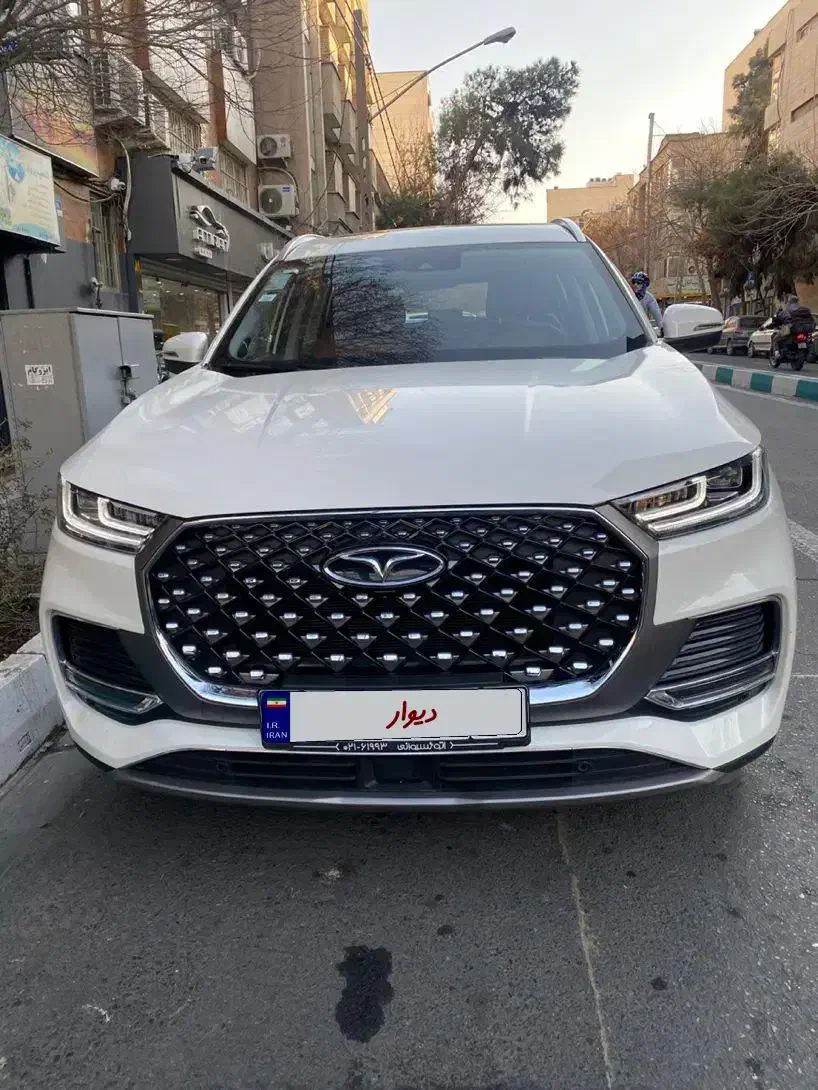 تیگو۸ پرومکسie|خودرو سواری و وانت|تهران, عباس‌آباد|دیوار