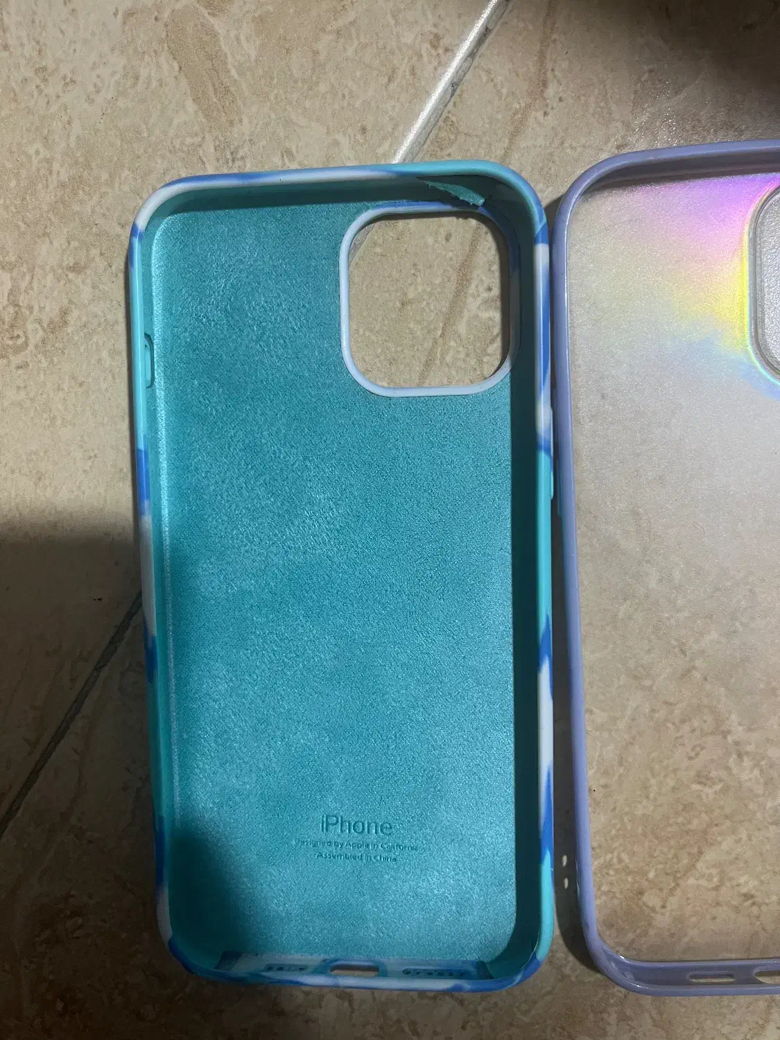 قاب گوشی۱۲پرومکس ب ۱۳پرومکسم میخورن|لوازم جانبی موبایل و تبلت|خرم‌آباد, |دیوار